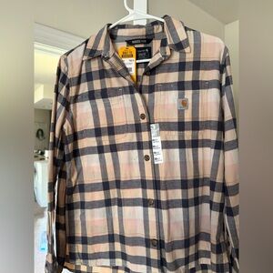 New Women’s Carhartt Flannel